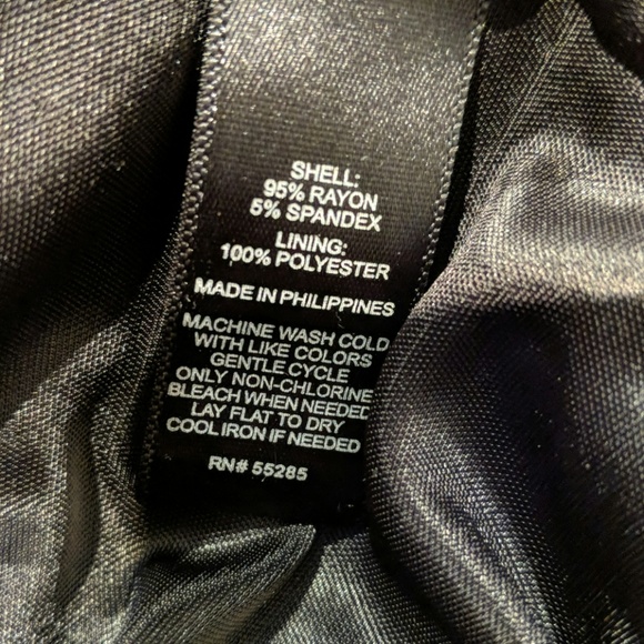 Black, White, and Print Dress from Express - Picture 5 of 5